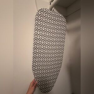 [SOLD] Gray Chevron Ironing Iron Board